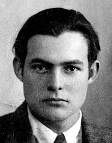 Ernest Hemingway nel 1923