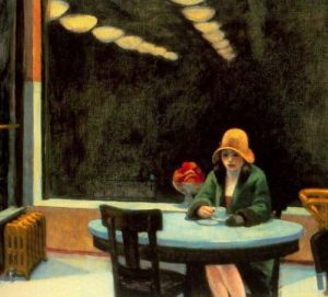 E.Hopper - Automat ( 1927)